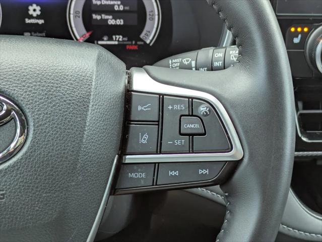 2025 Toyota Highlander XSE