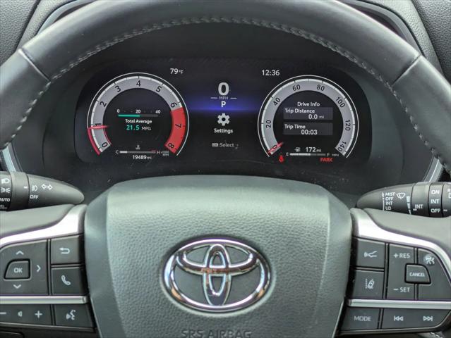 2025 Toyota Highlander XSE