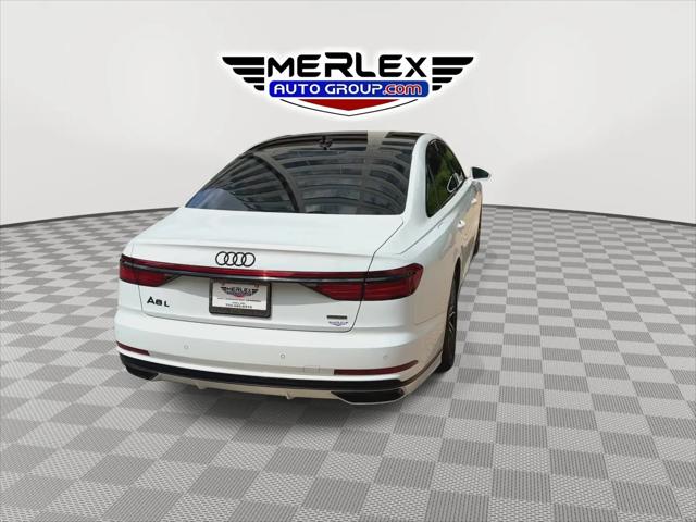 2021 Audi A8 L 60 TFSI quattro Tiptronic