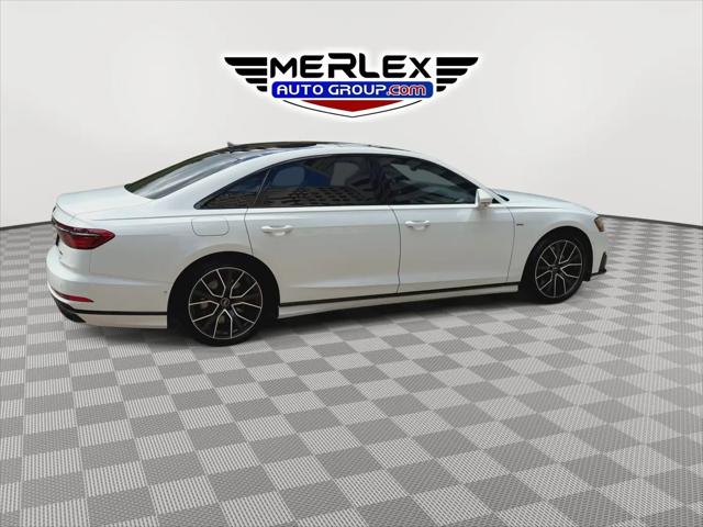 2021 Audi A8 L 60 TFSI quattro Tiptronic
