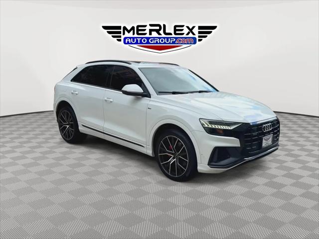 2021 Audi Q8 Premium Plus 55 TFSI quattro Tiptronic