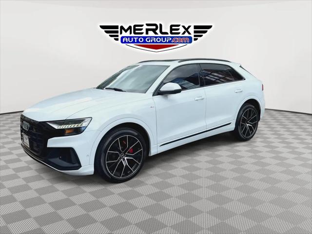 2021 Audi Q8 Premium Plus 55 TFSI quattro Tiptronic
