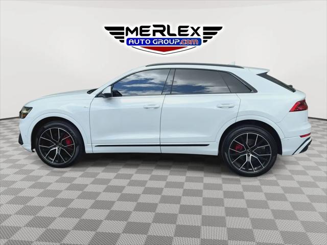 2021 Audi Q8 Premium Plus 55 TFSI quattro Tiptronic