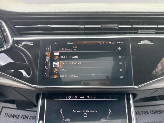 2021 Audi Q8 Premium Plus 55 TFSI quattro Tiptronic
