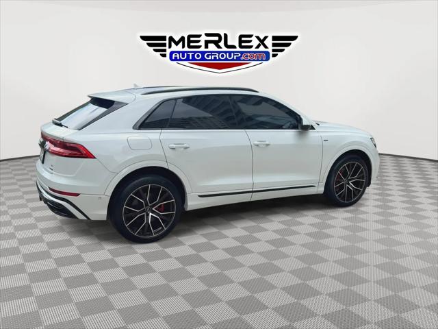 2021 Audi Q8 Premium Plus 55 TFSI quattro Tiptronic