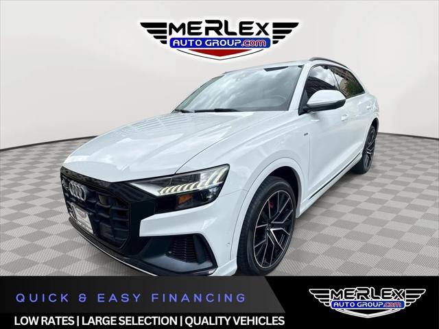 2021 Audi Q8 Premium Plus 55 TFSI quattro Tiptronic for sale in Arlington, VA