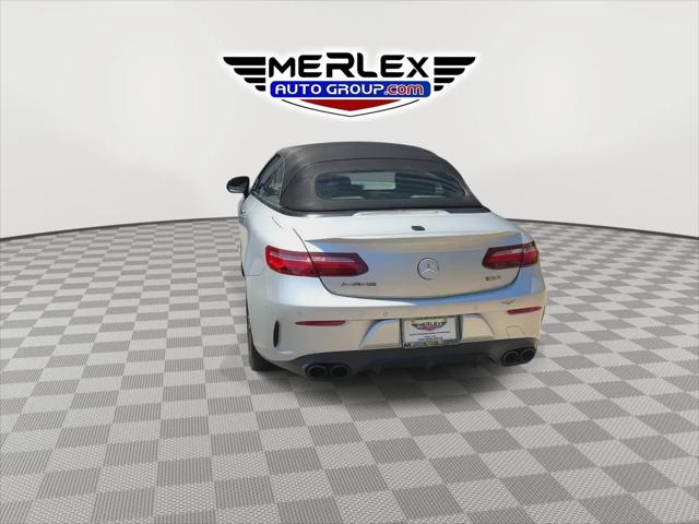 2019 Mercedes-Benz AMG E 53 4MATIC