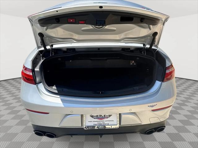 2019 Mercedes-Benz AMG E 53 4MATIC