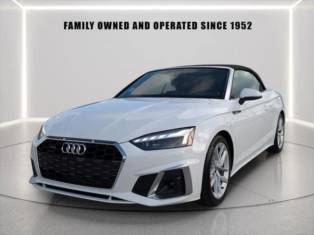 2024 Audi A5 Cabriolet Premium Plus 45 TFSI S line quattro S tronic