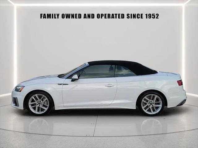 2024 Audi A5 Cabriolet Premium Plus 45 TFSI S line quattro S tronic
