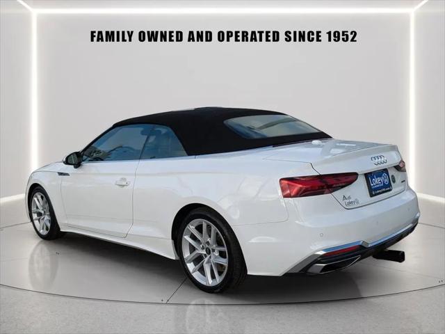 2024 Audi A5 Cabriolet Premium Plus 45 TFSI S line quattro S tronic
