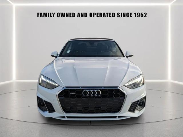 2024 Audi A5 Cabriolet Premium Plus 45 TFSI S line quattro S tronic