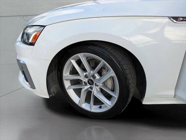 2024 Audi A5 Cabriolet Premium Plus 45 TFSI S line quattro S tronic