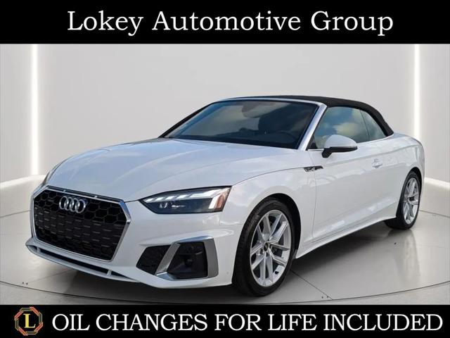 2024 Audi A5 Cabriolet Premium Plus 45 TFSI S line quattro S tronic for sale in Clearwater, FL