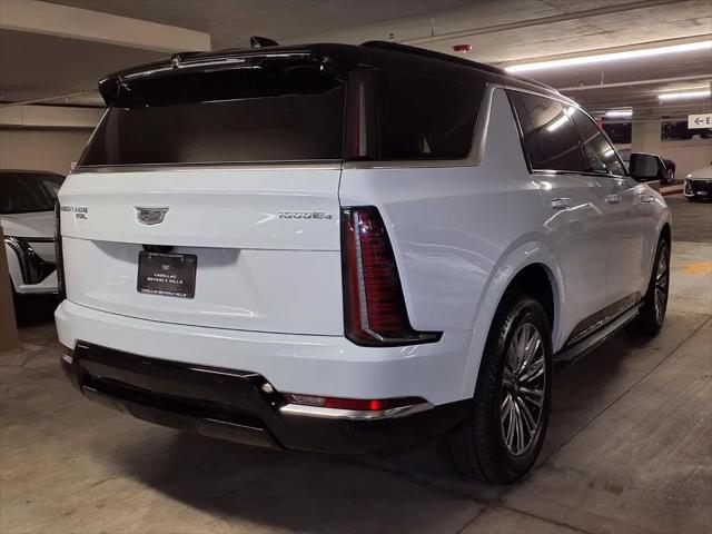 2026 Cadillac Escalade IQL Luxury AWD