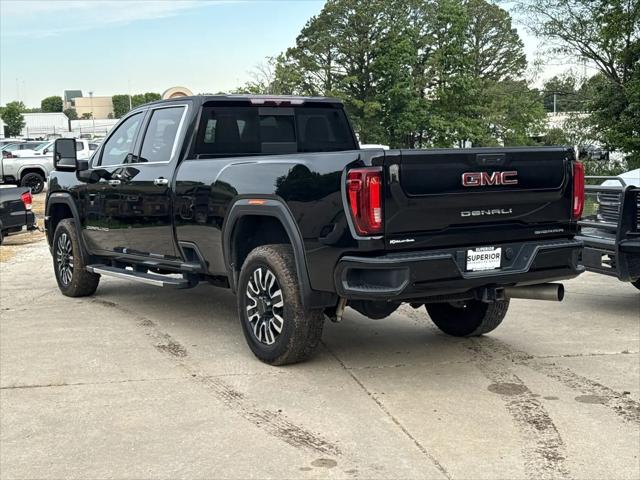 2022 GMC Sierra 3500HD 4WD Crew Cab Long Bed Denali