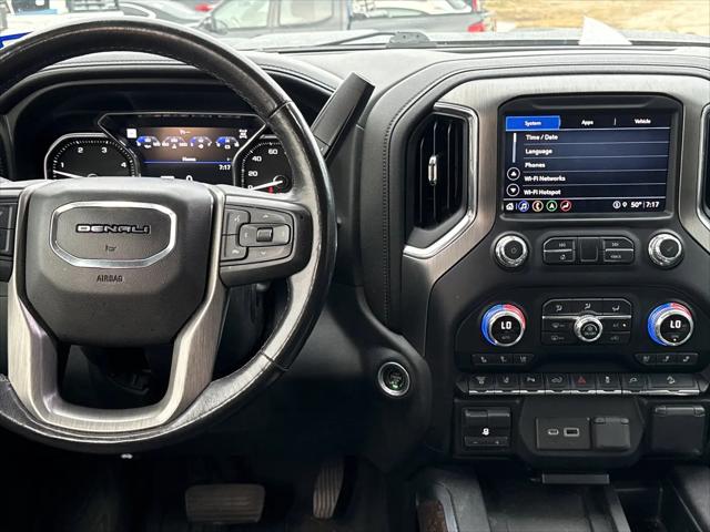 2022 GMC Sierra 3500HD 4WD Crew Cab Long Bed Denali