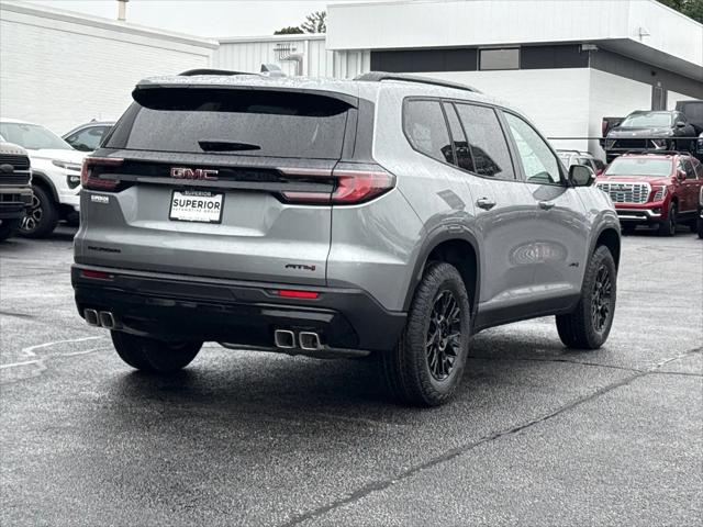 2026 GMC Acadia AT4 AWD
