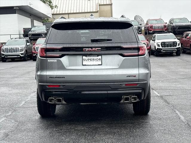 2026 GMC Acadia AT4 AWD