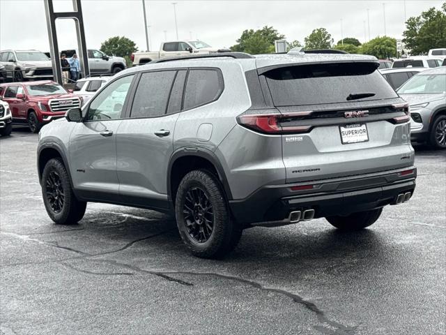 2026 GMC Acadia AT4 AWD