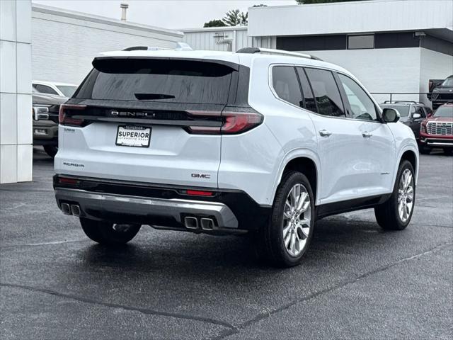 2026 GMC Acadia Denali FWD