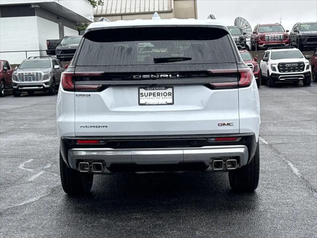 2026 GMC Acadia Denali FWD