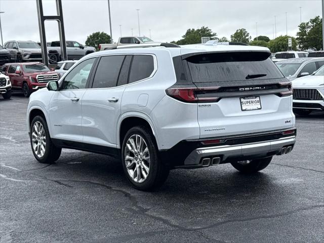 2026 GMC Acadia Denali FWD