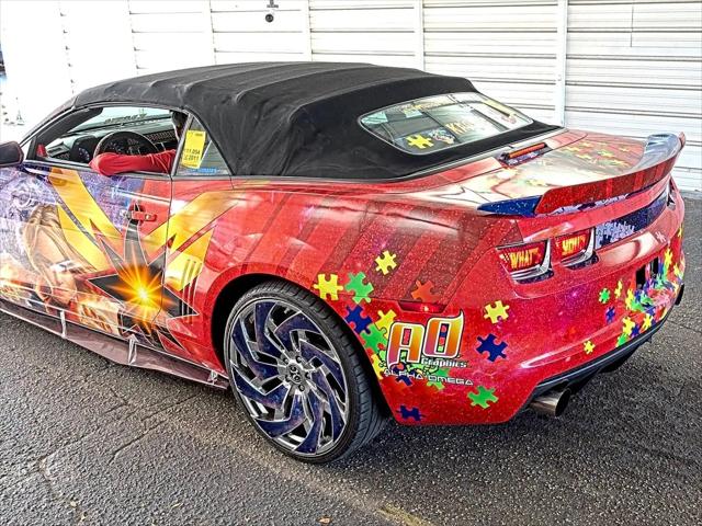 2011 Chevrolet Camaro 2SS