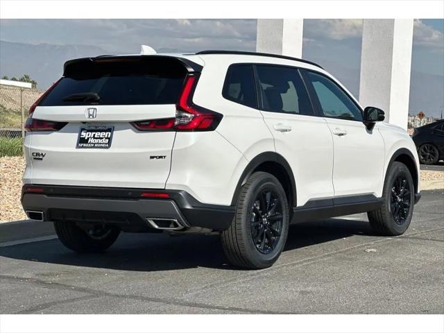 2026 Honda CR-V Hybrid AWD Sport-L