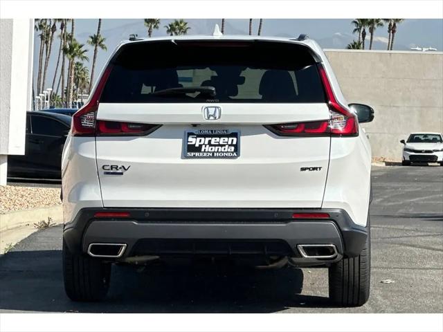 2026 Honda CR-V Hybrid AWD Sport-L
