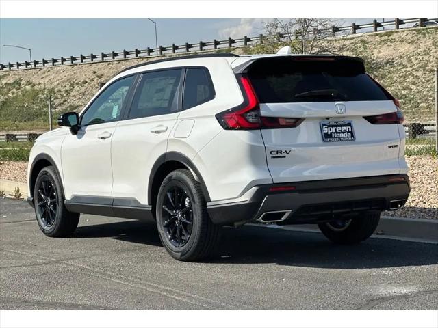 2026 Honda CR-V Hybrid AWD Sport-L