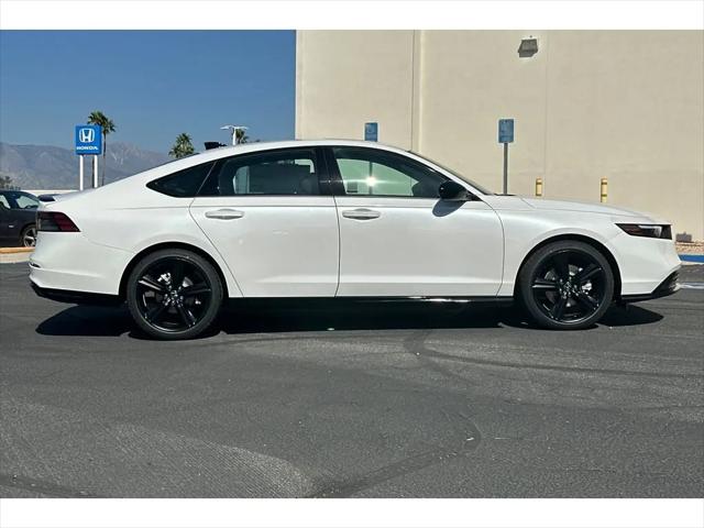 2026 Honda Accord Sedan Sport-L