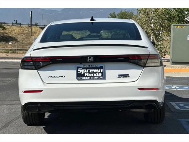 2026 Honda Accord Sedan Sport-L