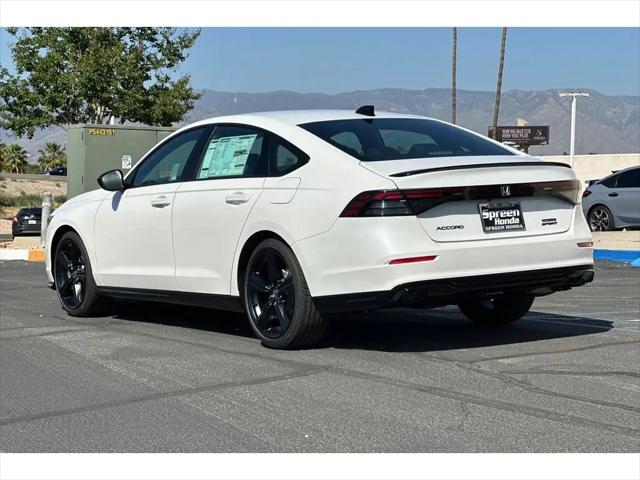 2026 Honda Accord Sedan Sport-L