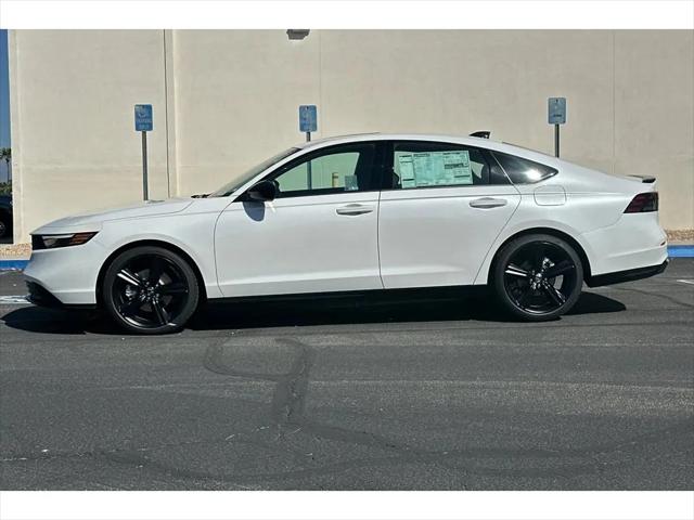 2026 Honda Accord Sedan Sport-L