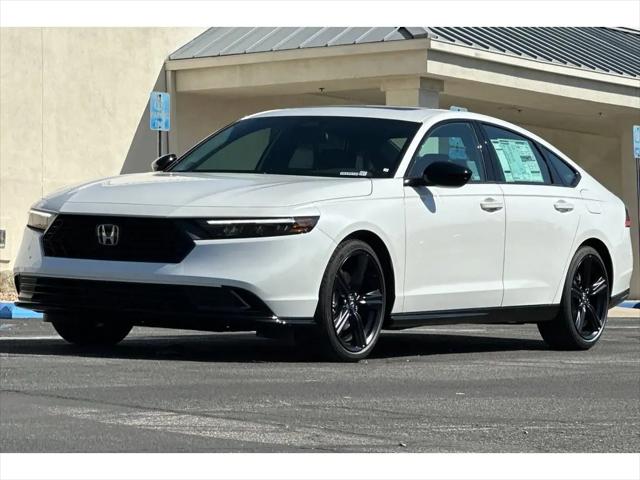 2026 Honda Accord Sedan Sport-L