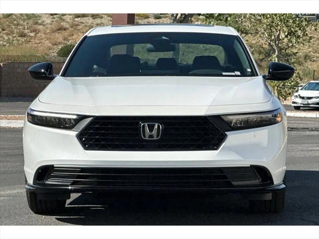 2026 Honda Accord Sedan Sport-L