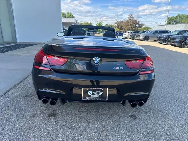 2012 BMW M6 Standard