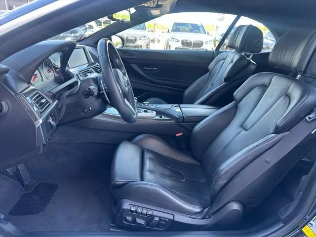 2012 BMW M6 Standard