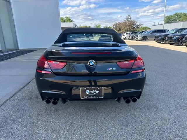 2012 BMW M6 Standard