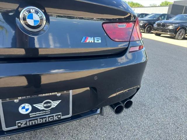2012 BMW M6 Standard