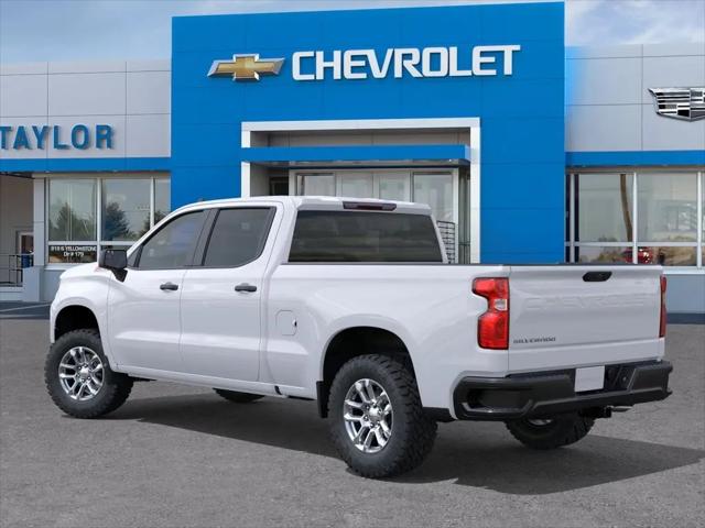 2026 Chevrolet Silverado 1500 4WD Crew Cab Standard Bed WT