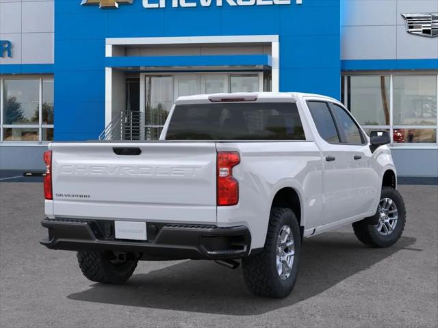 2026 Chevrolet Silverado 1500 4WD Crew Cab Standard Bed WT