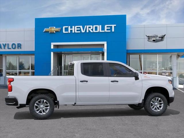2026 Chevrolet Silverado 1500 4WD Crew Cab Standard Bed WT