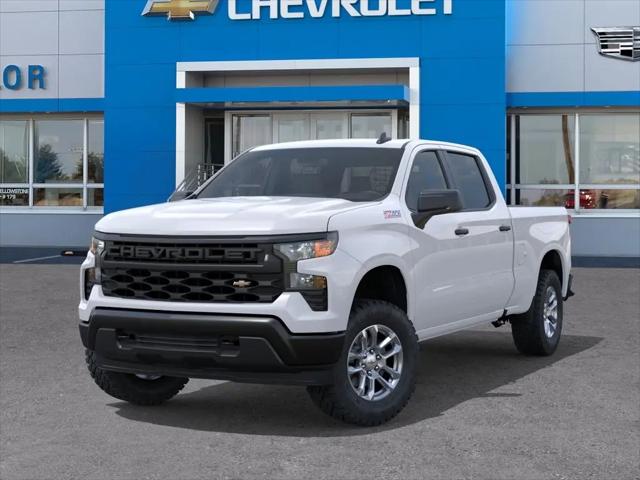 2026 Chevrolet Silverado 1500 4WD Crew Cab Standard Bed WT