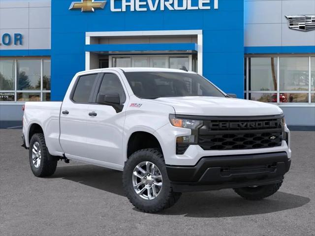 2026 Chevrolet Silverado 1500 4WD Crew Cab Standard Bed WT
