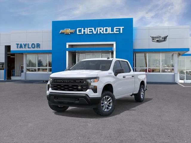 2026 Chevrolet Silverado 1500 4WD Crew Cab Standard Bed WT