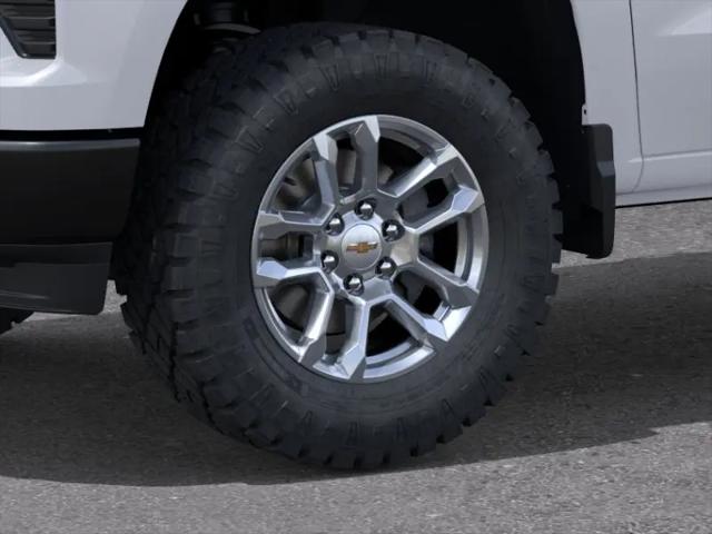 2026 Chevrolet Silverado 1500 4WD Crew Cab Standard Bed WT