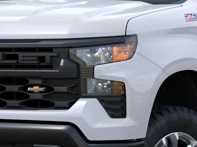 2026 Chevrolet Silverado 1500 4WD Crew Cab Standard Bed WT