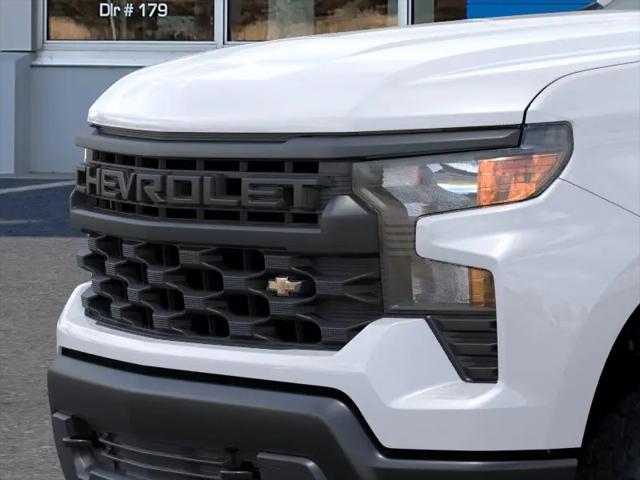 2026 Chevrolet Silverado 1500 4WD Crew Cab Standard Bed WT